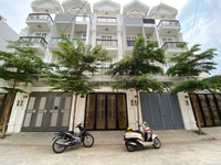 NHÀ KHU PHỐ ĐẸP ngay sau chợ Bình Triệu, dt 4m*16m_4 Lầu+ Sân Ô tô vào NHÀ KHU PHỐ ĐẸP ngay sau chợ Bình Triệu, dt 4m*16m_4 Lầu+ Sân Ô tô vào