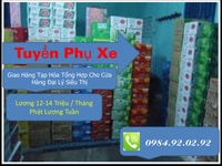 Việc Làm Tuyển 50 Lơ Xe Tải + Phụ Kho 600 Ngàn Ở Bình Phước Làm Ngay Việc Làm Tuyển 50 Lơ Xe Tải + Phụ Kho 600 Ngàn Ở Bình Phước Làm Ngay