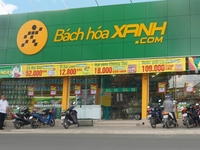 Bách Hóa Xanh Tuyển Nam Nữ Lao Động Phổ Thông Bán Hàng Thu Ngân