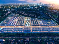Siêu đô thị liền kề sân bay Long Thành, giai đoạn đầu giá cực tốt Siêu đô thị liền kề sân bay Long Thành, giai đoạn đầu giá cực tốt