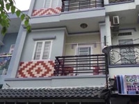 NHà BÁn GẤp, 4 X 12,5 m2, 2 Lầu , 4Pn, P. Bình Hưng Hòa B, Q. Bình Tân