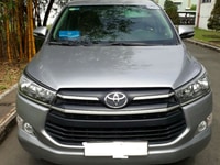 Cho thuê xác xe Innova 2017 màu bạc Cho thuê xác xe Innova 2017 màu bạc