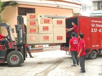 Tuyển 30 Nam Phụ kho siêu thị lương 600 ngàn 1 ngày Tuyển 30 Nam Phụ kho siêu thị lương 600 ngàn 1 ngày
