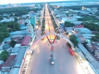 Đất mặt tiền đại lộ 32m nằm trong cụm 4 KCN - Giá 379tr - Hỗ trợ vay Đất mặt tiền đại lộ 32m nằm trong cụm 4 KCN - Giá 379tr - Hỗ trợ vay