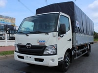 Xe tải Hino 300 series - hino xzu730L thùng mui bạt Xe tải Hino 300 series - hino xzu730L thùng mui bạt