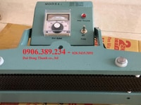 Máy hàn miệng túi dập chân hai thanh đồng PFS-DD400 Máy hàn miệng túi dập chân hai thanh đồng PFS-DD400