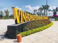 Vinhome Grand Park Q.9 - studio Vinhome Grand Park Q.9 - studio