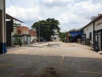 Cho thuê nhà xưởng Hóc Môn dt 3440 m2 mặt tiền to