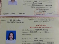 Học lớp kế toán trưởng tại Quảng Ninh Học lớp kế toán trưởng tại Quảng Ninh