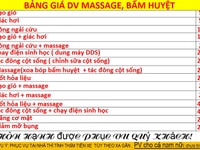 Massa tri liệu đông y tại nhà Massa tri liệu đông y tại nhà