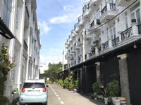 Nhà phố Q.12, ngay Ủy ban nhân dân phường Thạnh Xuân, 3 lầu chính chủ