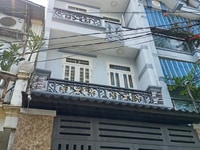 NHà nguyễn thị tú 4x14m 3tấm hẻm nhưa 8m vay 70%