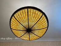 Đèn Trần Tiffany Phong Cách Âu Cổ Điển. Đèn Trần Tiffany Phong Cách Âu Cổ Điển.