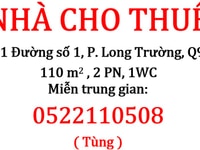 Mặt tiền kinh doanh buôn bán Đường 1, Long Trường Mặt tiền kinh doanh buôn bán Đường 1, Long Trường