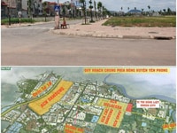 Đất nền có có sổ đỏ sát cạnh khu công nghiệp mở rộng Yên Phong Đất nền có có sổ đỏ sát cạnh khu công nghiệp mở rộng Yên Phong