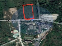 Bán đất vườn mặt tiền đường D1 phường Long Phước quận 9 Bán đất vườn mặt tiền đường D1 phường Long Phước quận 9