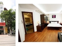 Cho thuê nhà mặt phố từ tầng 2- tầng 7 phố Trần Nhân Tông, sàn 100m2