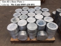 Tấm đế kê thép - Base Plate Tấm đế kê thép - Base Plate