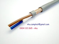 Cáp điều khiển RVVP SH - 500 2c x 1.5mm2. 6c x 1.5mm2 Cáp điều khiển RVVP SH - 500 2c x 1.5mm2. 6c x 1.5mm2
