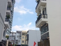 Nhà hướng Đông, phường Phú Thuận,DT 4,5x18m xe hơi, ở làm văn phòng