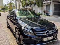 Bán xe Mercedes C300 AMG Full Option Đen