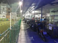 Mặt bằng CƠM trong ký túc xá Công Thương 130m2 cùng hơn 2000 sinh viên