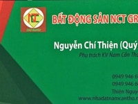 Bán nền 120m2 thổ cư khu dân cư 586, phường Phú Thứ, quận Cái Răng Bán nền 120m2 thổ cư khu dân cư 586, phường Phú Thứ, quận Cái Răng