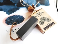 Xà phòng than hoạt tính 70g - ECOLIFE Handmade Soap - Charcoal Xà phòng than hoạt tính 70g - ECOLIFE Handmade Soap - Charcoal
