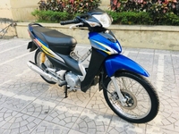 Honda Wave rs 100 màu xanh trắng chính chu-2015 Honda Wave rs 100 màu xanh trắng chính chu-2015