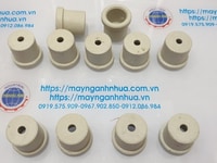 Sứ cách điện chịu nhiệt làm nhiệt bóng thạch anh chuyên sấy Sứ cách điện chịu nhiệt làm nhiệt bóng thạch anh chuyên sấy