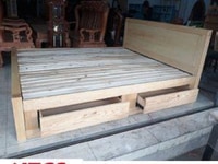 Thanh lý nhanh giường gỗ sồi mỹ 1m8 có hộc giá rẻ Thanh lý nhanh giường gỗ sồi mỹ 1m8 có hộc giá rẻ