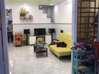 Cần bán nhà hẻm Q.10 mới xây 3 lầu 3PN chỉ 3.7Tỷ