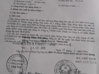 Nhà mặt tiền Âu Cơ ngay chợ Võ Thành Trang, P14 Q. Tân Bình Nhà mặt tiền Âu Cơ ngay chợ Võ Thành Trang, P14 Q. Tân Bình
