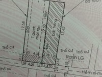 Đất mặt tièn hẻm 1225 Huỳnh Tấn Phát, Q7. 6.5m*18m, nở hậu Đất mặt tièn hẻm 1225 Huỳnh Tấn Phát, Q7. 6.5m*18m, nở hậu