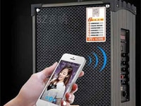 Loa kéo Mini JBZ NE-109 tặng theo 2 micro không dây Loa kéo Mini JBZ NE-109 tặng theo 2 micro không dây