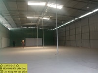 Kho xưởng DT: 16x30 Kiên cố, đường xe 5 tấn (10m),bãi đỗ rộng Kho xưởng DT: 16x30 Kiên cố, đường xe 5 tấn (10m),bãi đỗ rộng