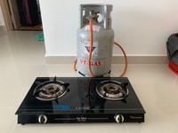 Bộ bếp gas và bình gas đầy khí Bộ bếp gas và bình gas đầy khí