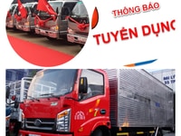 Tuyển gấp tài xế - phụ xe - bốc xếp Tuyển gấp tài xế - phụ xe - bốc xếp