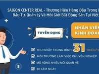 Tuyển dụng nhân viên kinh doanh bất động sản TPHCM Tuyển dụng nhân viên kinh doanh bất động sản TPHCM