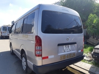 Toyota Hiace 2006 bán tải 6 chỗ máy dầu chạy được giờ cấm tải trong TP Toyota Hiace 2006 bán tải 6 chỗ máy dầu chạy được giờ cấm tải trong TP