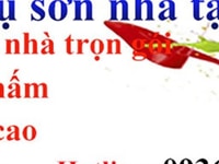 Thợ sơn nha giá rẻ tại Hải Phòng Thợ sơn nha giá rẻ tại Hải Phòng