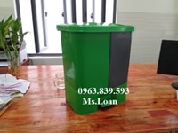 Cung cấp Thùng rác nhựa 2 ngăn đạp chân giá sỉ. Cung cấp Thùng rác nhựa 2 ngăn đạp chân giá sỉ.