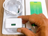 Cốc cáp sạc nhanh chính hãng VOOC đầu Micro, Type-C Cốc cáp sạc nhanh chính hãng VOOC đầu Micro, Type-C