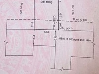 Bán đất hẻm 11/ Dương Đức Hiền, DT 5.5mx16m, nở hậu, SHR, hẻm nhựa 7m Bán đất hẻm 11/ Dương Đức Hiền, DT 5.5mx16m, nở hậu, SHR, hẻm nhựa 7m