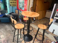 Thanh lý Bộ bàn ghế quán Bar hàng mới 99% giá rẻ Thanh lý Bộ bàn ghế quán Bar hàng mới 99% giá rẻ