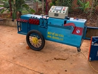 Máy bẻ đai sắt mini, siêu phẩm Đại Phước 2020 Máy bẻ đai sắt mini, siêu phẩm Đại Phước 2020