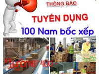 Tuyển tài xế - phụ xe - bốc xếp hàng Tuyển tài xế - phụ xe - bốc xếp hàng