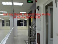 40 & 50m2 VP cho thuê tại nhà VP 8 tầng số 62 đường Yên Phụ 40 & 50m2 VP cho thuê tại nhà VP 8 tầng số 62 đường Yên Phụ