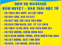 Xoa bóp bấm huyệt vật lý trị liệu tại nhà Xoa bóp bấm huyệt vật lý trị liệu tại nhà