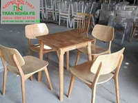 Cần thanh lý bộ bàn ghế gỗ đẹp Cần thanh lý bộ bàn ghế gỗ đẹp